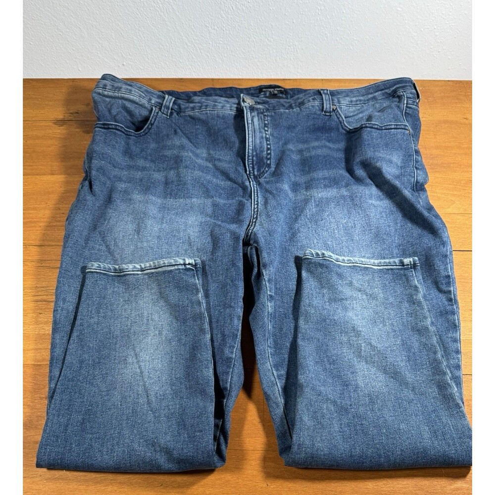 Universal Standard Seine High Rise Skinny Stretch Jeans Womens Plus 22P